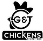 G&T Chickens logo