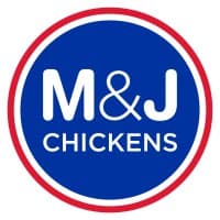 M&J Chickens logo