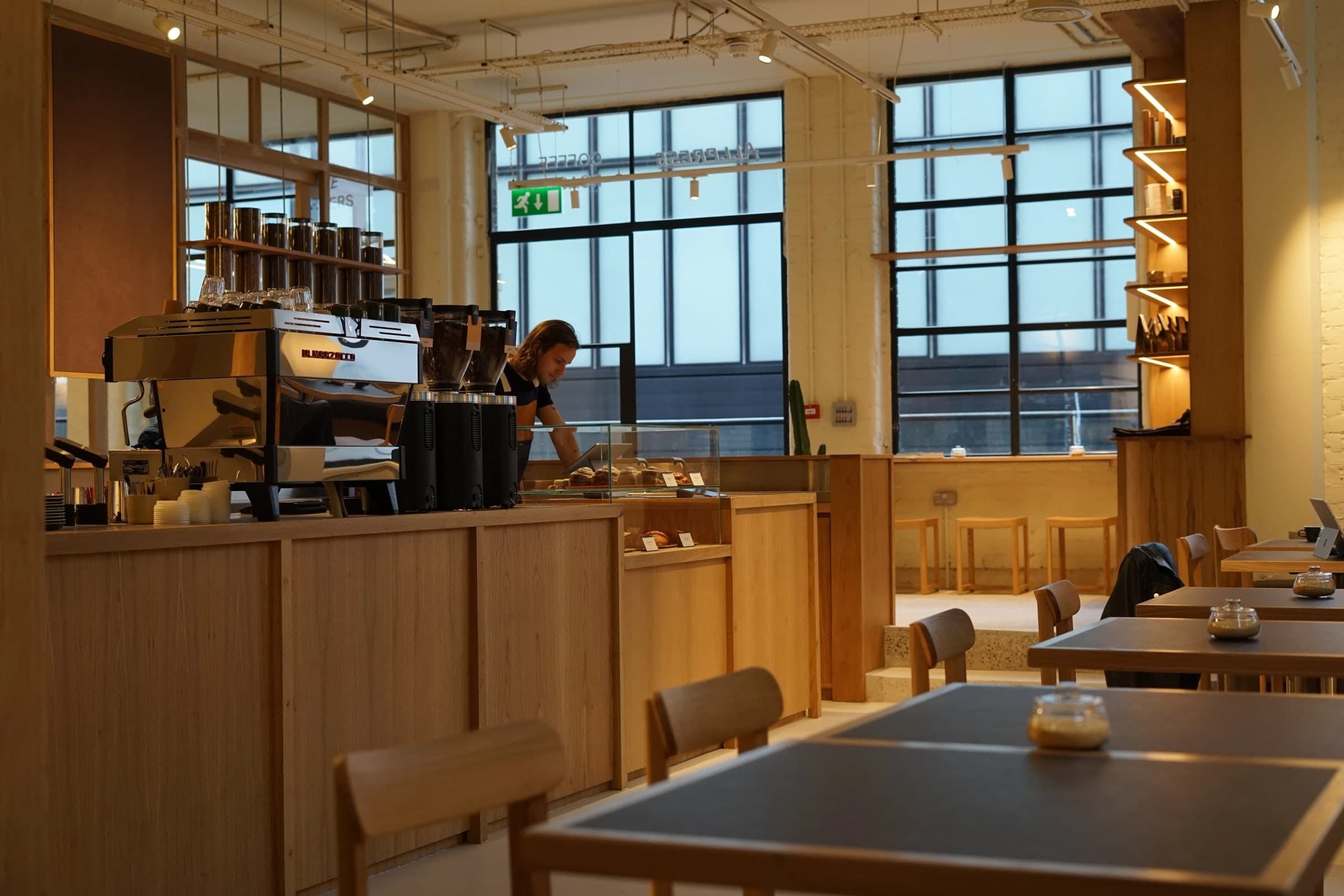 Allpress coffee, the roaster behind New Road